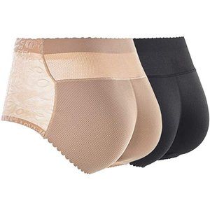2 pack of Butt Pads Enhancer Lingerie Shapewear